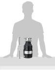 Whirlpool 1/2 HP In-Sink Disposer with Cord