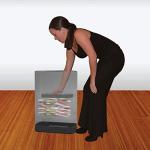 Trash Krusher Manual Trash Compactor, 40L Stainless Steel