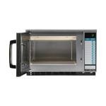 Sharp R-25JTF Silver Microwave Oven
