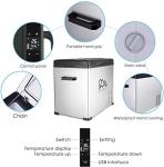 Domende 54qt Portable Electric Fridge and Freezer