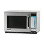 Sharp R-25JTF Silver Microwave Oven