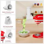 21-Piece Meat Grinder & Cheese Grater Set