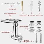 21-Piece Meat Grinder & Cheese Grater Set