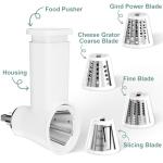 21-Piece Meat Grinder & Cheese Grater Set