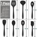 E-far 7-Piece Silicone Cooking Utensils Set