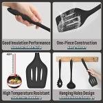 E-far 7-Piece Silicone Cooking Utensils Set