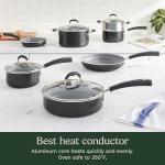 Cuisinart 11-Piece Nonstick Cookware Set, Black
