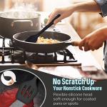 E-far 7-Piece Silicone Cooking Utensils Set