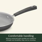 Cuisinart 11-Piece Nonstick Cookware Set, Black