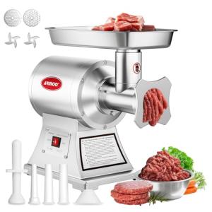 ARINOO 1HP Heavy Duty Meat Grinder #22
