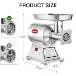 ARINOO 1HP Heavy Duty Meat Grinder #22