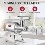 ARINOO 1HP Heavy Duty Meat Grinder #22