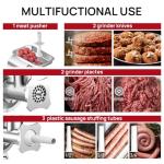 ARINOO 1HP Heavy Duty Meat Grinder #22