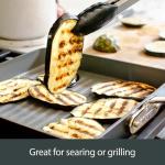 All-Clad HA1 Nonstick Grill Pan, 11x11 Inch