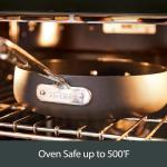 All-Clad HA1 Nonstick Grill Pan, 11x11 Inch