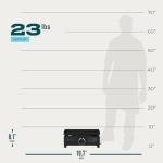 Charbroil 17" Portable Propane Gas Griddle