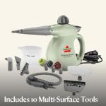 BISSELL Steam Shot OmniReach Handheld Steam Cleaner