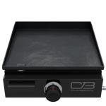 Charbroil 17" Portable Propane Gas Griddle