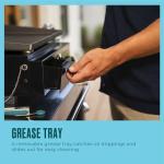 Charbroil 17" Portable Propane Gas Griddle