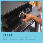 Charbroil 17" Portable Propane Gas Griddle