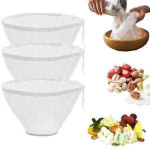 Fine Mesh Strainer Bag for Juicing and Cheese