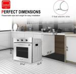 Gasland 24-Inch Electric Wall Oven with Convection