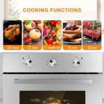 Gasland 24-Inch Electric Wall Oven with Convection