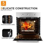 Gasland 24-Inch Electric Wall Oven with Convection