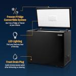 Newair 6.7 Cu. Ft. Quiet Chest Freezer