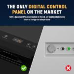 Newair 6.7 Cu. Ft. Quiet Chest Freezer