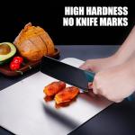 Titanium Double-Sided Chopping Board for Kitchen