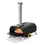 GRILIFE 12-Inch Outdoor Wood Pellet Pizza Oven