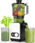 High Yield Cold Press Juicer with Wide Chute