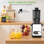 High Yield Cold Press Juicer with Wide Chute