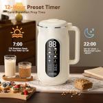 10-in-1 Nut Milk Maker & Blender Machine
