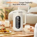 10-in-1 Nut Milk Maker & Blender Machine