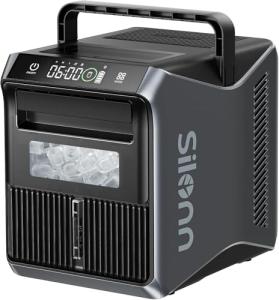 Silonn Portable Ice Maker - 9 Cubes in 6 Mins