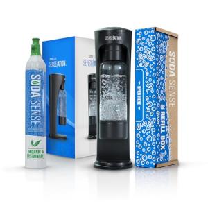 Soda Sense Sparkling Water Maker Bundle