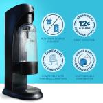 Soda Sense Sparkling Water Maker Bundle