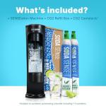 Soda Sense Sparkling Water Maker Bundle