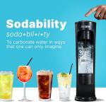 Soda Sense Sparkling Water Maker Bundle