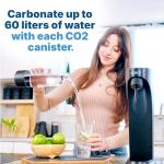 Soda Sense Sparkling Water Maker Bundle