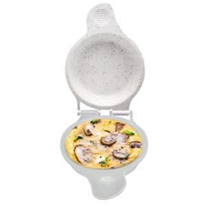 Microwave Egg Muffin Pan – Quick Breakfast Maker