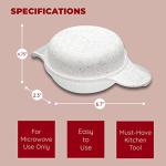 Microwave Egg Muffin Pan – Quick Breakfast Maker