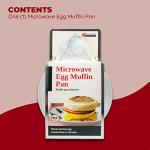 Microwave Egg Muffin Pan – Quick Breakfast Maker