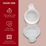 Microwave Egg Muffin Pan – Quick Breakfast Maker