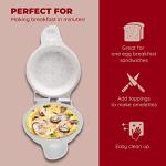 Microwave Egg Muffin Pan – Quick Breakfast Maker