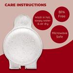 Microwave Egg Muffin Pan – Quick Breakfast Maker