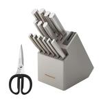 KitchenAid 15-Piece Stainless Steel Knife Block Set