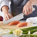 KitchenAid 15-Piece Stainless Steel Knife Block Set